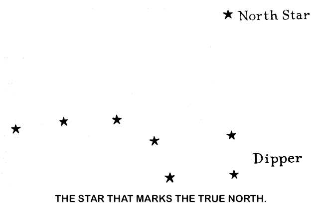 THE STAR THAT MARKS THE TRUE NORTH.